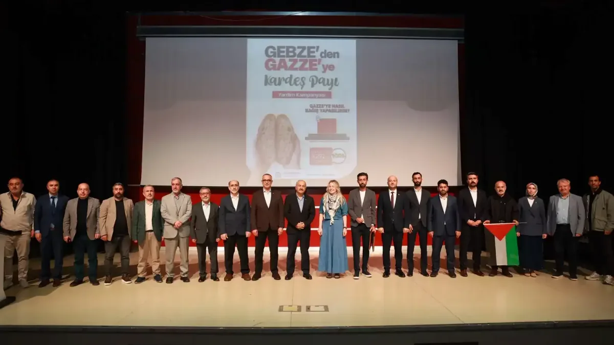 Gazze için umut dolu bir buluşma: Sumud'dan Umuda