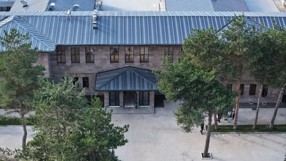 Türkiye Gastronomi Liseleri Projesi kapsamında Erzurum'da açılacak okulun tanıtımı.
