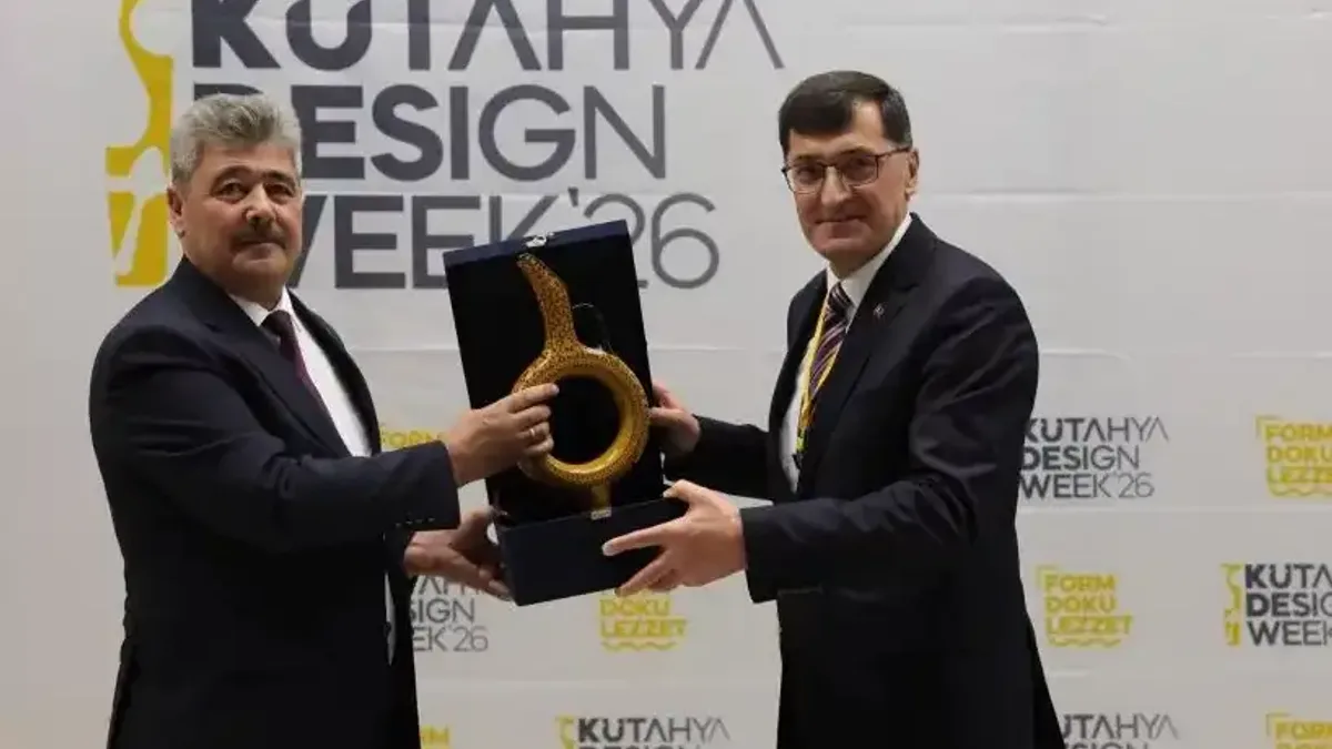Kütahya Design Week 2026: Yenilikçi Tasarımın Buluşma Noktası