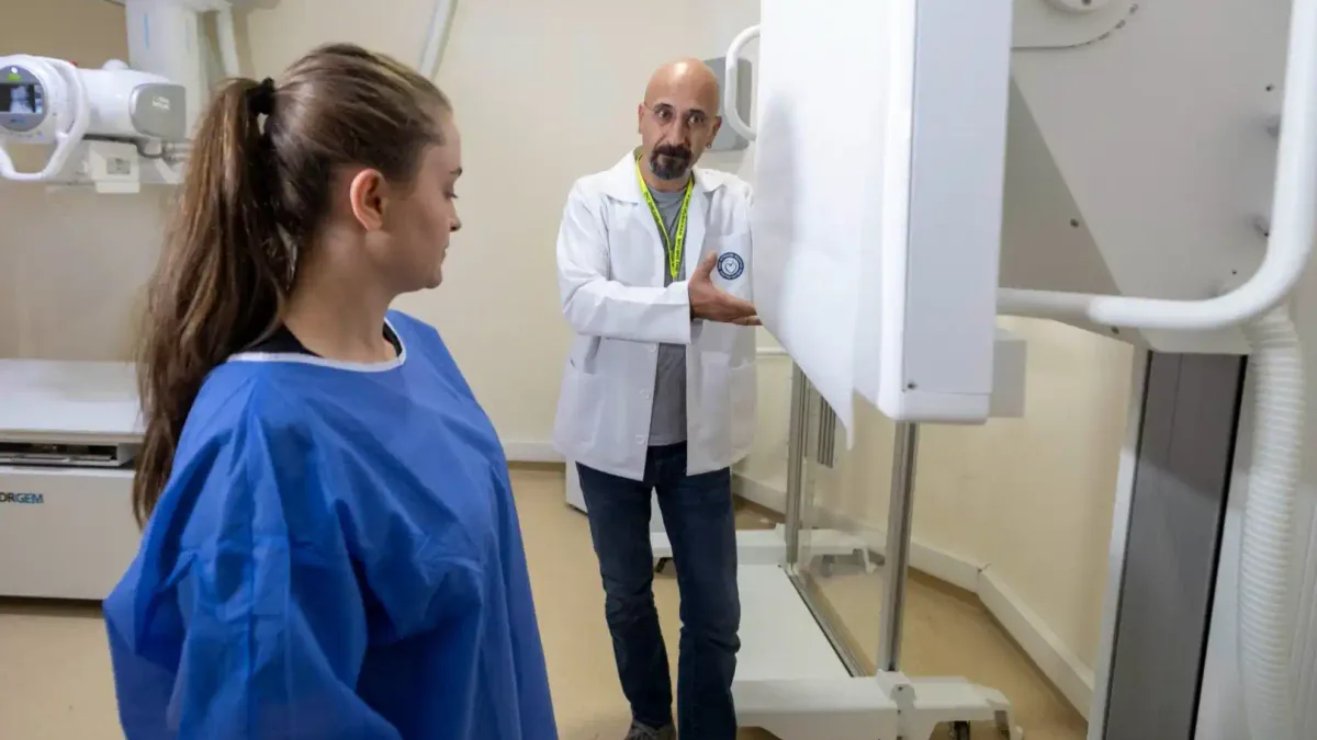İzmir'deki Eşrefpaşa Hastanesi, Buca'da 5 branşta sağlık sunuyor