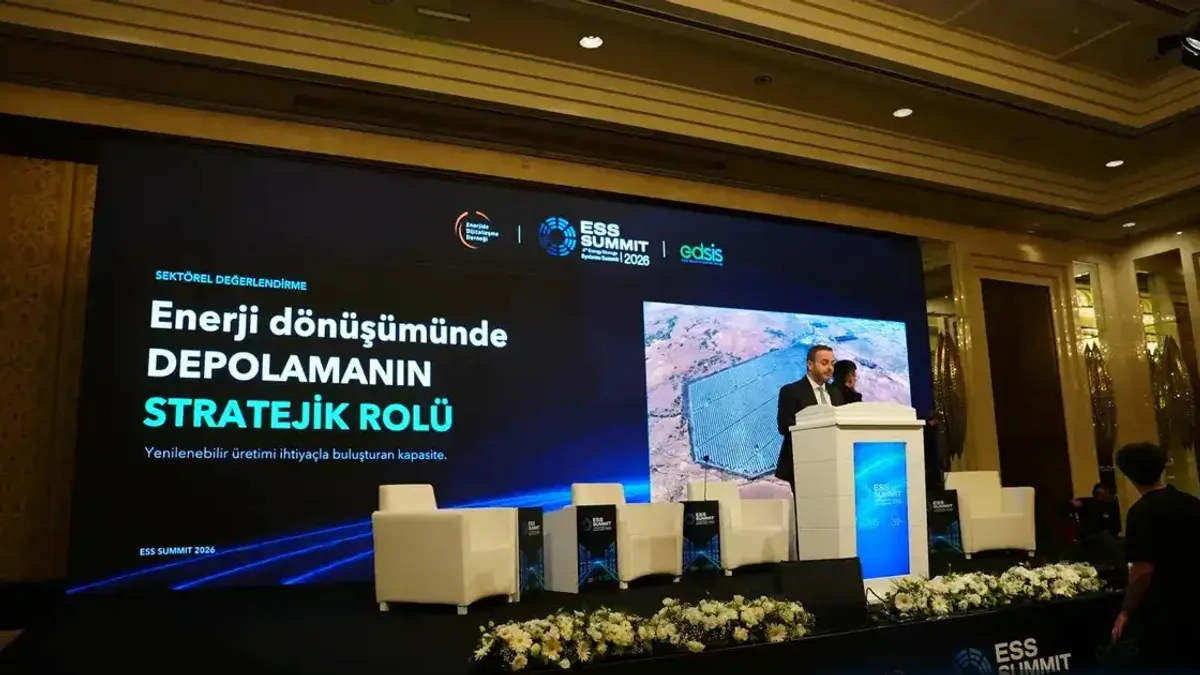 Türkiye'nin Enerji Depolama Potansiyeli Ortaya Çıktı