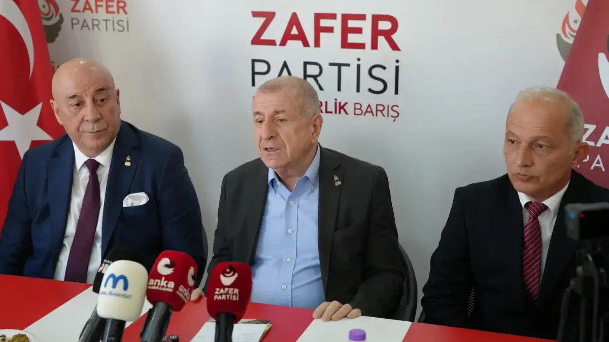 Ümit Özdağ'dan fon yolsuzluğu için komisyon önerisi