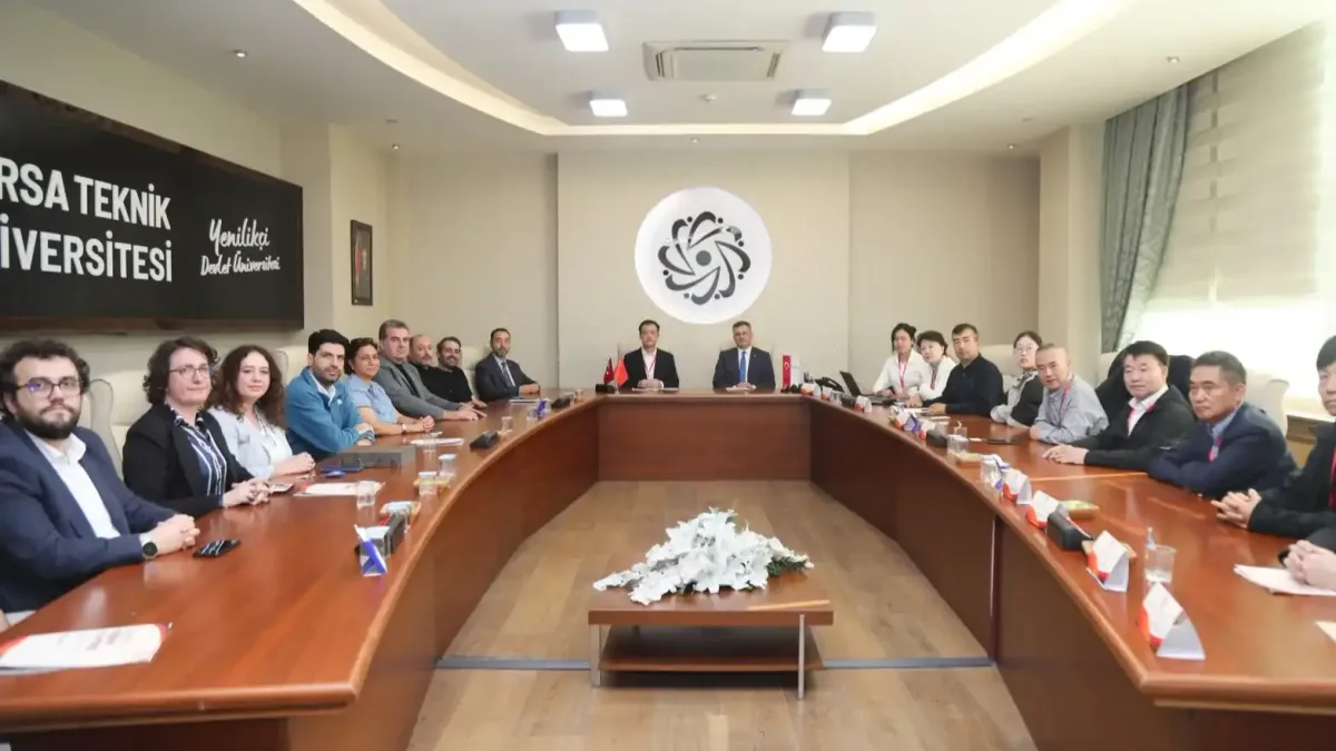BTÜ ile Çin arasında akademik iş birliği güçleniyor