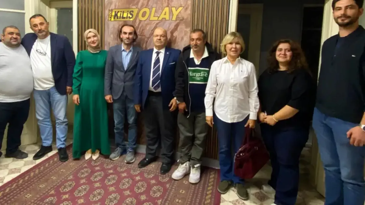 Kutlu Parti, Kilis'te teşkilat çalışmalarını gözden geçirdi