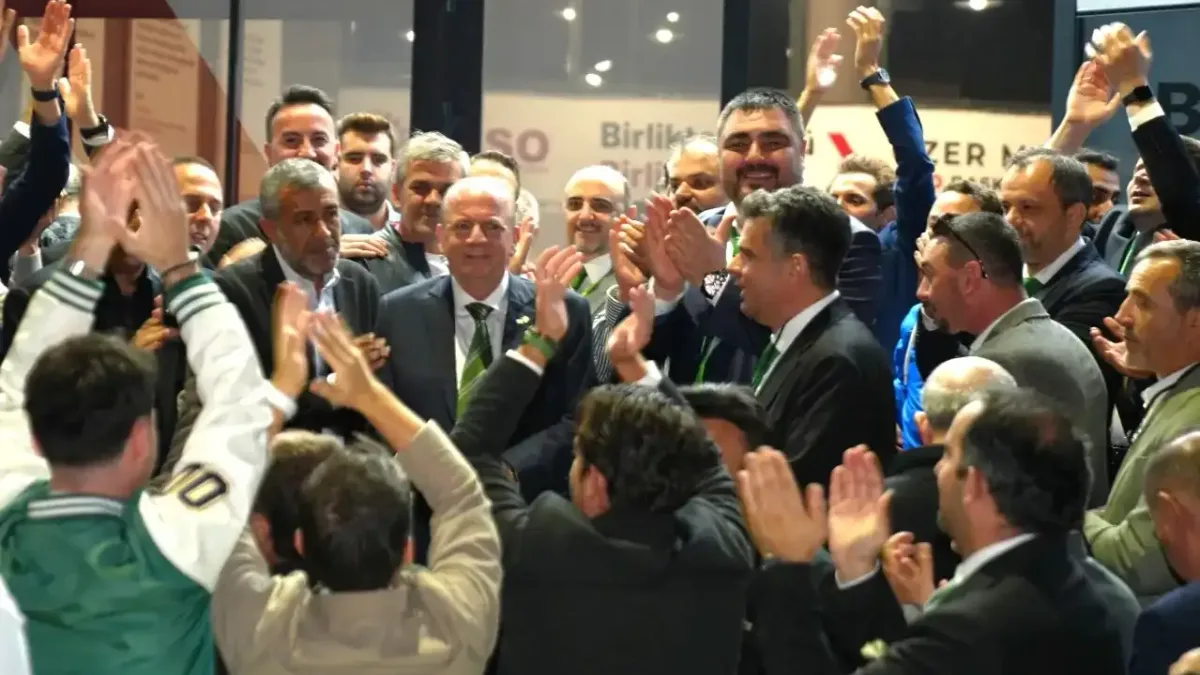 Bursa Ticaret ve Sanayi Odası'nın yeni lideri Özer Matlı