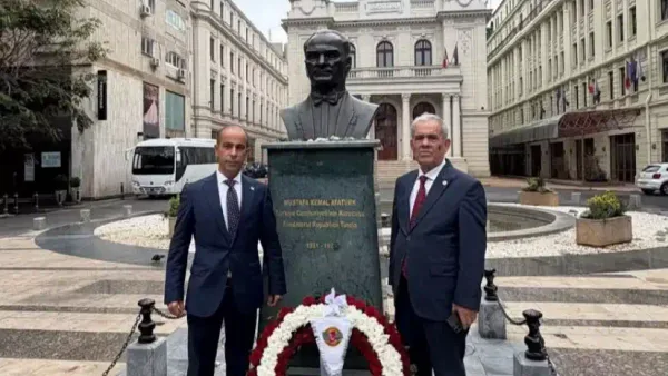 TGF ve İGF heyetinin Romanya-Türkiye Ticaret ve Sanayi Odası ziyareti.