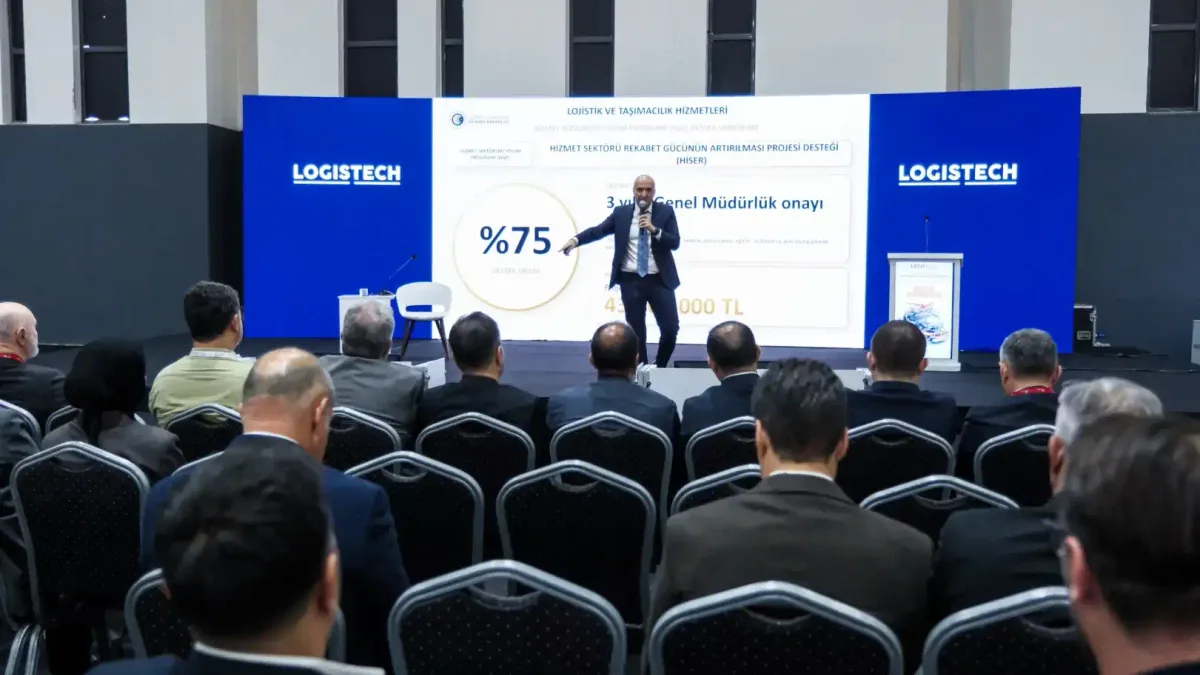 Lojistik sektörüne ticaret bakanlığı destekleri LOGISTECH'te ele alındı