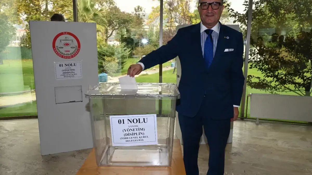 Kocaeli Sanayi Odası seçimlerinde Ayhan Zeytinoğlu'nun zaferi.
