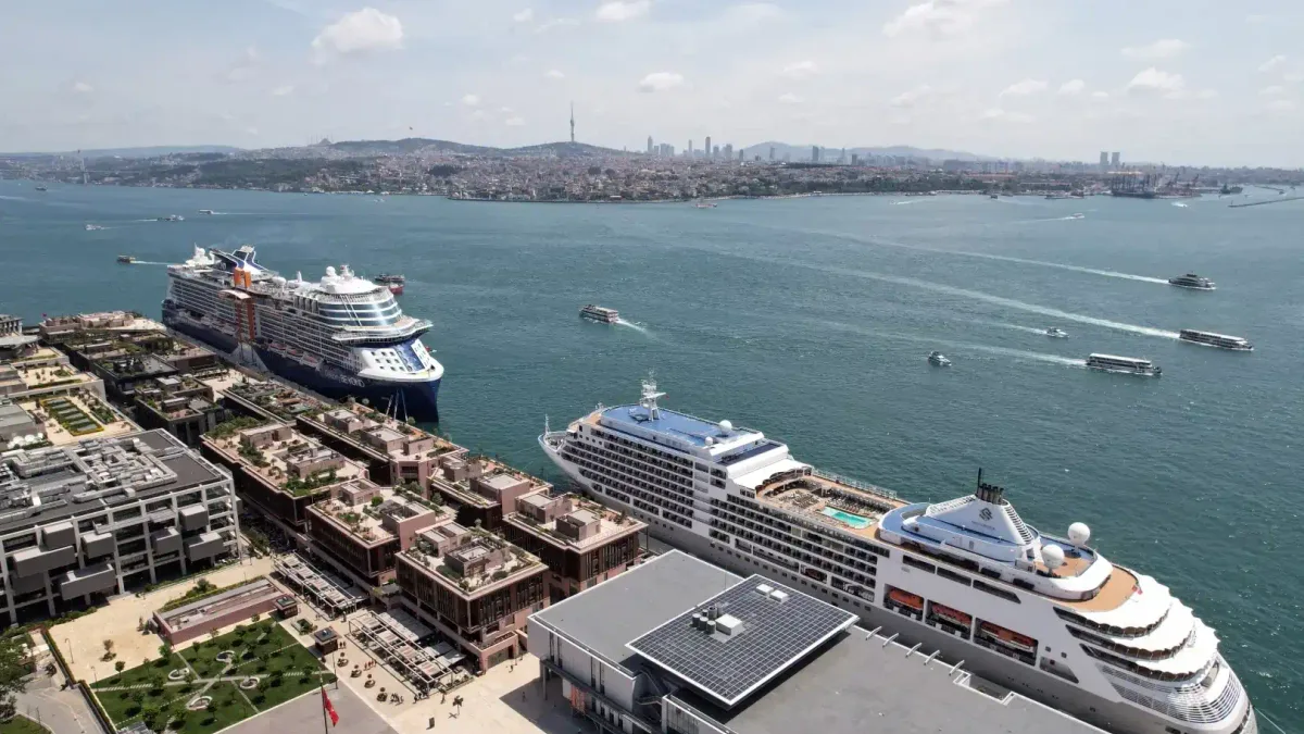 Türkiye'nin kruvaziyer turizminde yükselen trendi ve limanları