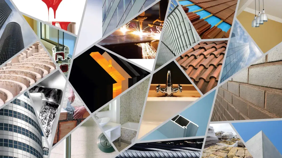 İnşaat malzemesi sanayisi dış ticaret fazlası veriyor.