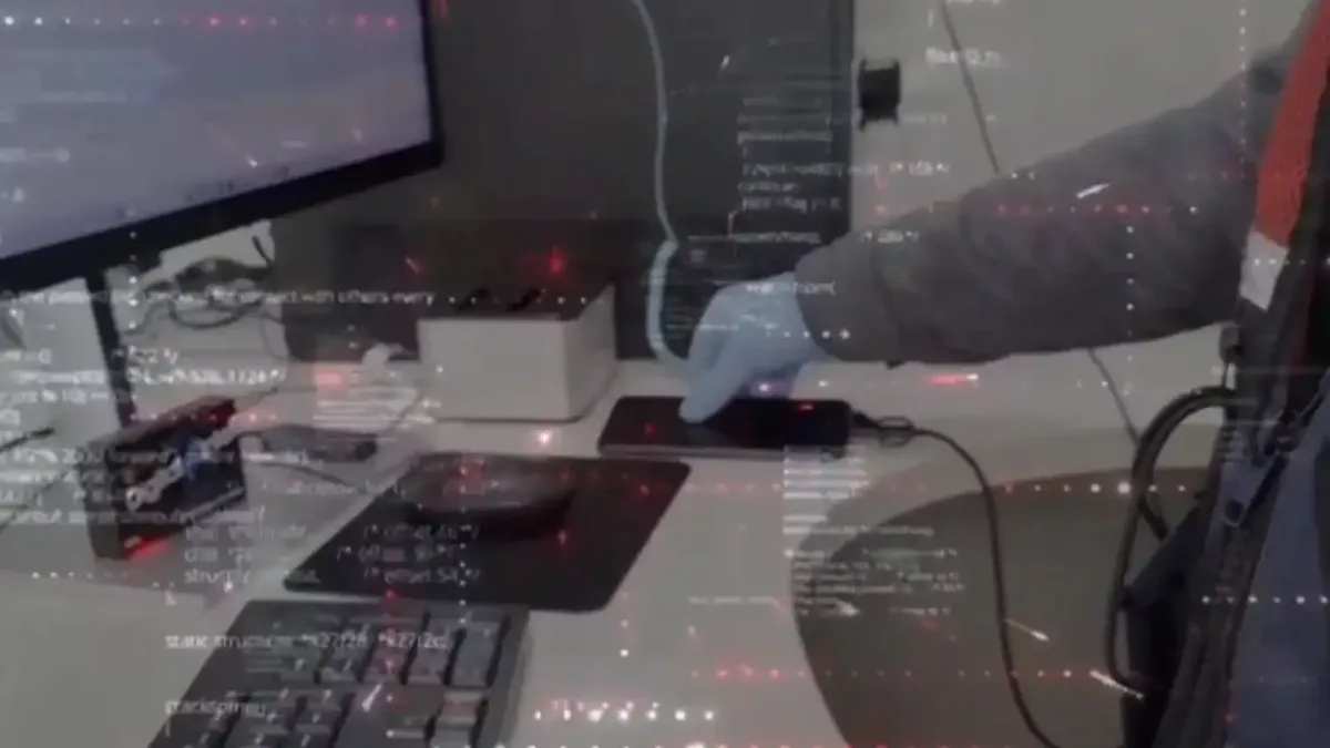 İçişleri Bakanlığı tarafından düzenlenen dolandırıcılık operasyonu.