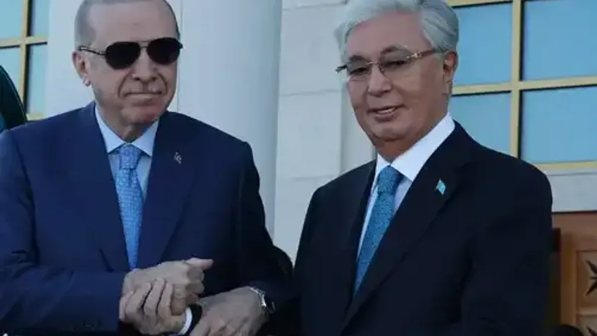 Kazakistan Cumhurbaşkanı Tokayev'in Türkiye ziyareti