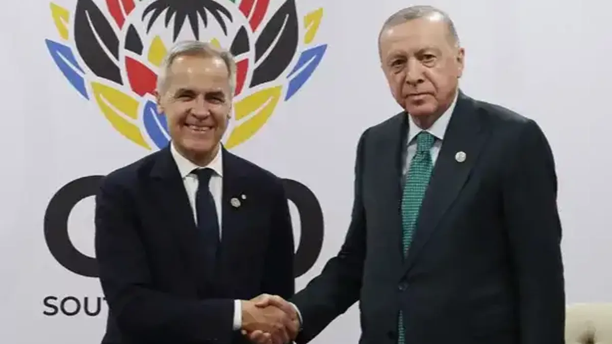 Kanada Başbakanı Mark Carney Türkiye'ye resmi ziyarette bulunacak.