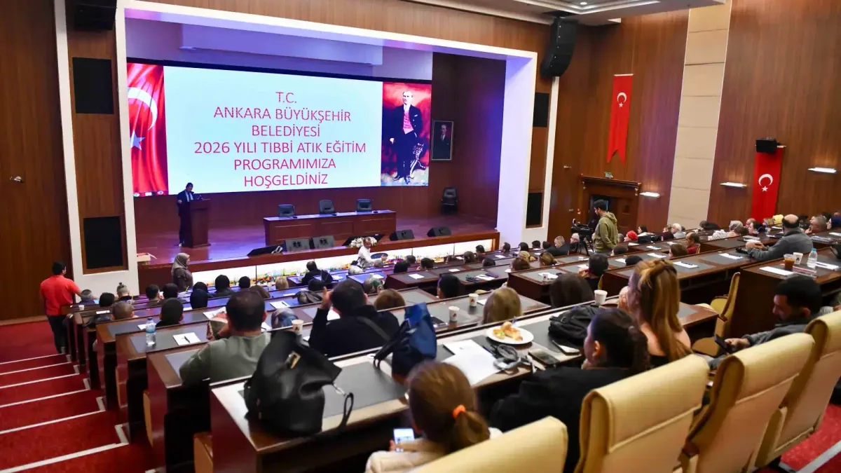 Ankara'dan sağlık kuruluşlarına tıbbi atık eğitimi