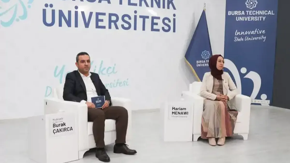 Bursa Teknik Üniversitesi'nde Filistin ve Gazze tartışıldı