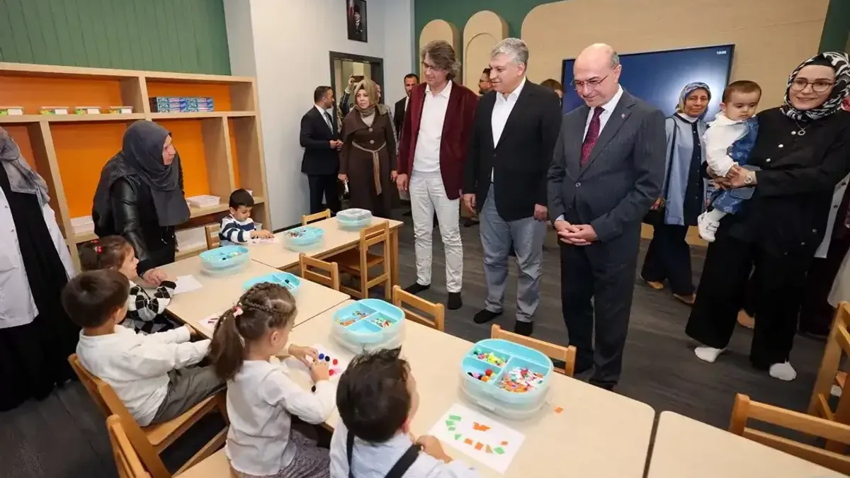 Selçuklu'da Yazır Mahalle Külliyesi açılışı coşkuyla yapıldı