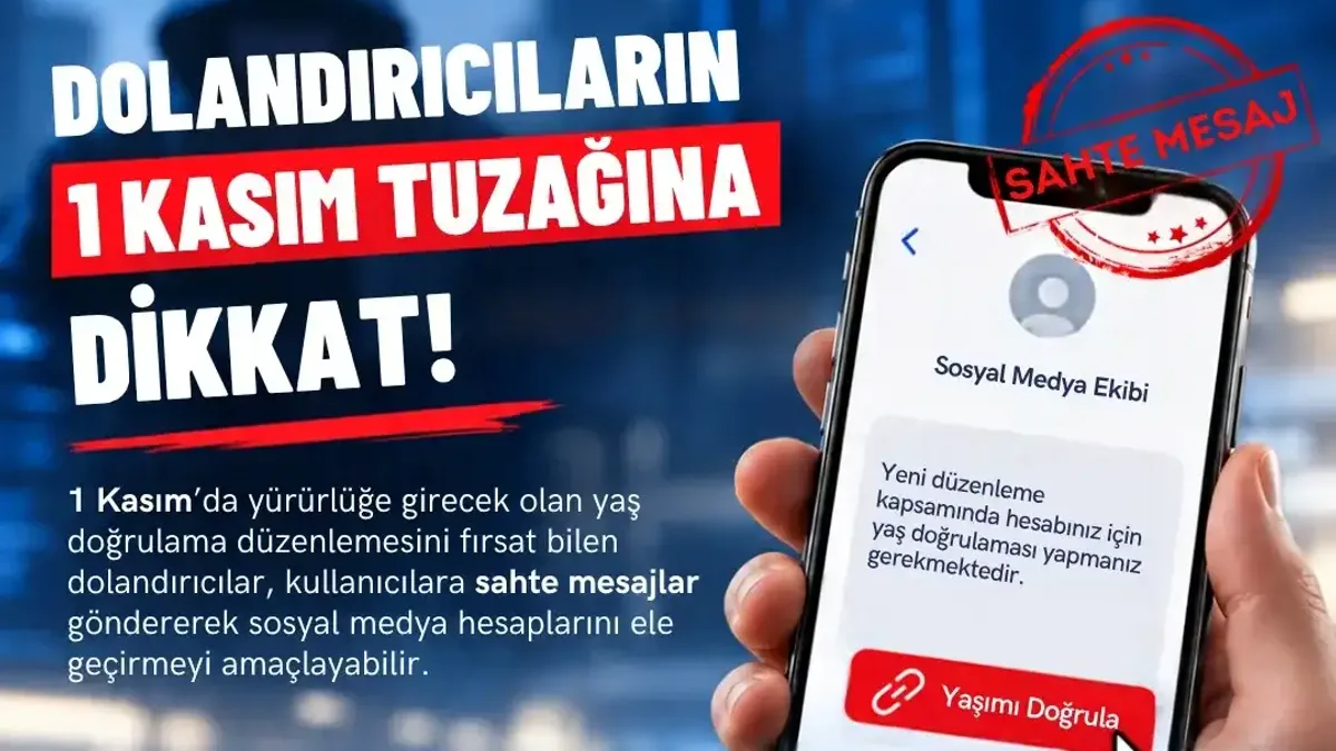 Siberay, dolandırıcılık konusunda vatandaşları bilgilendiriyor.