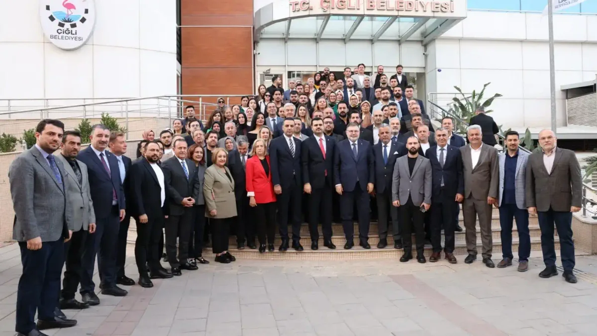 Çiğli'de yeni yatırımlar için hazırlıklar sürüyor.
