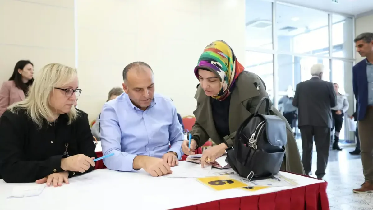 İBB'nin Uygulama Bazlı Taksi ihalesi sırasında çekilmiş bir görüntü.