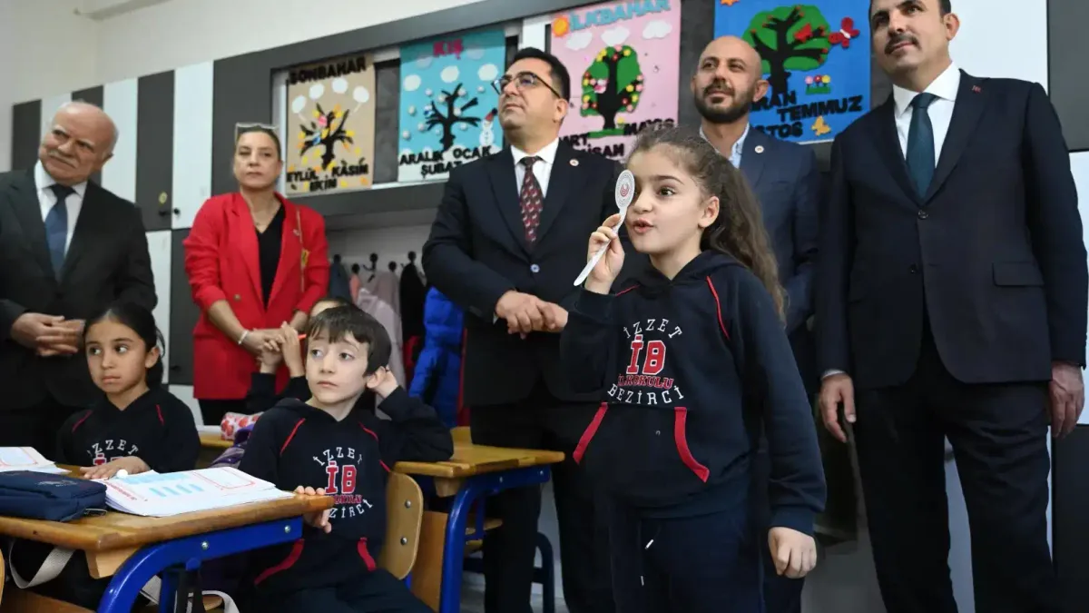 Konya'da gerçekleştirilen göz sağlığı tarama programı.