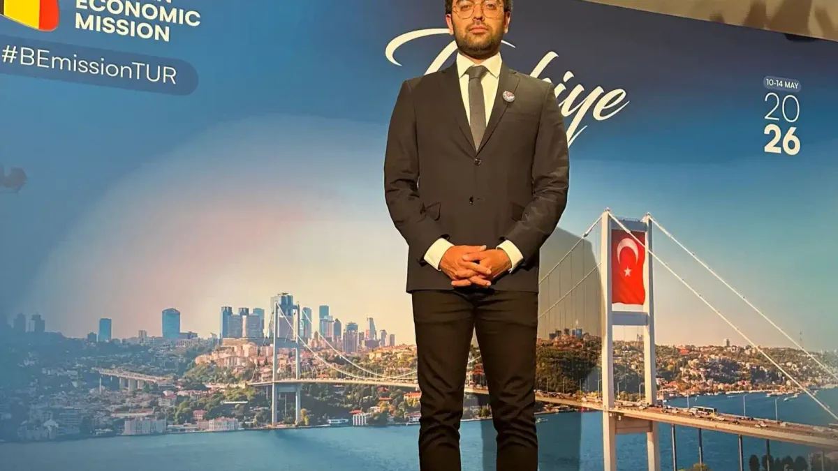 Küresel ticaretin büyüme beklentilerine dair grafik.