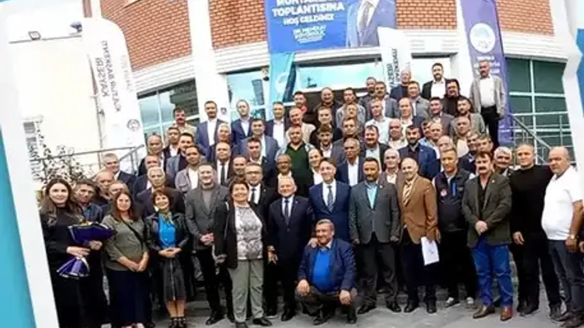Dr. Memduh Büyükkılıç, Muhtarlar Günü mesajı