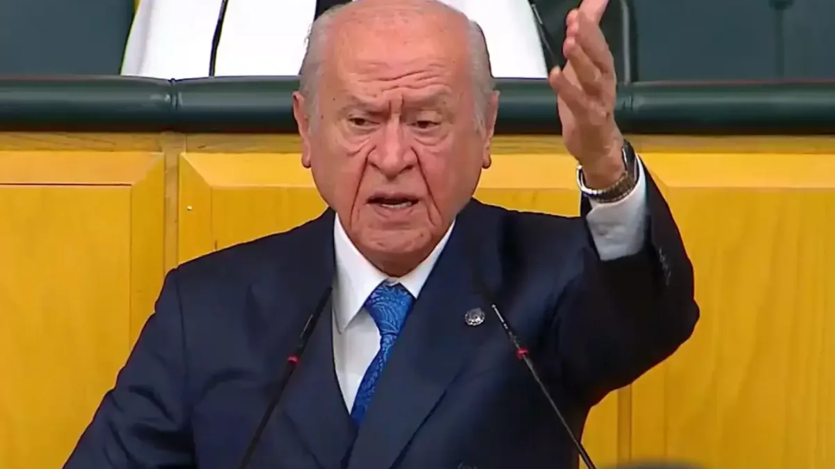 Bahçeli'nin grup toplantısındaki önemli açıklamaları