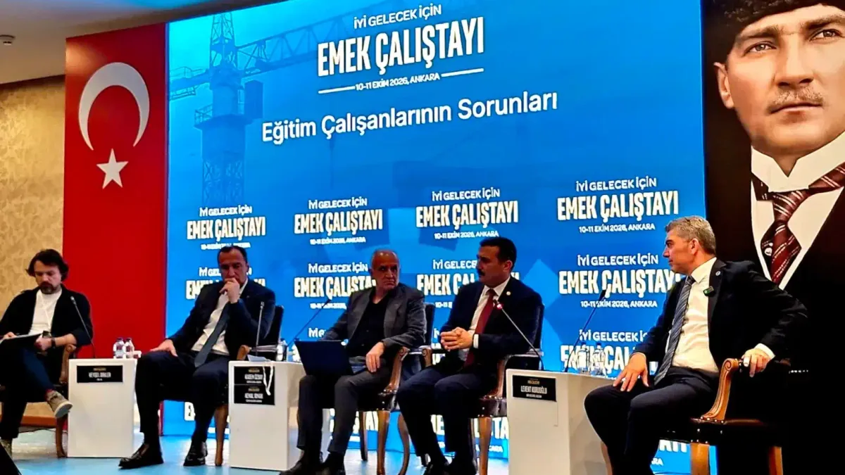 İYİ Parti'nin emek odaklı çalıştayı dikkat çekti