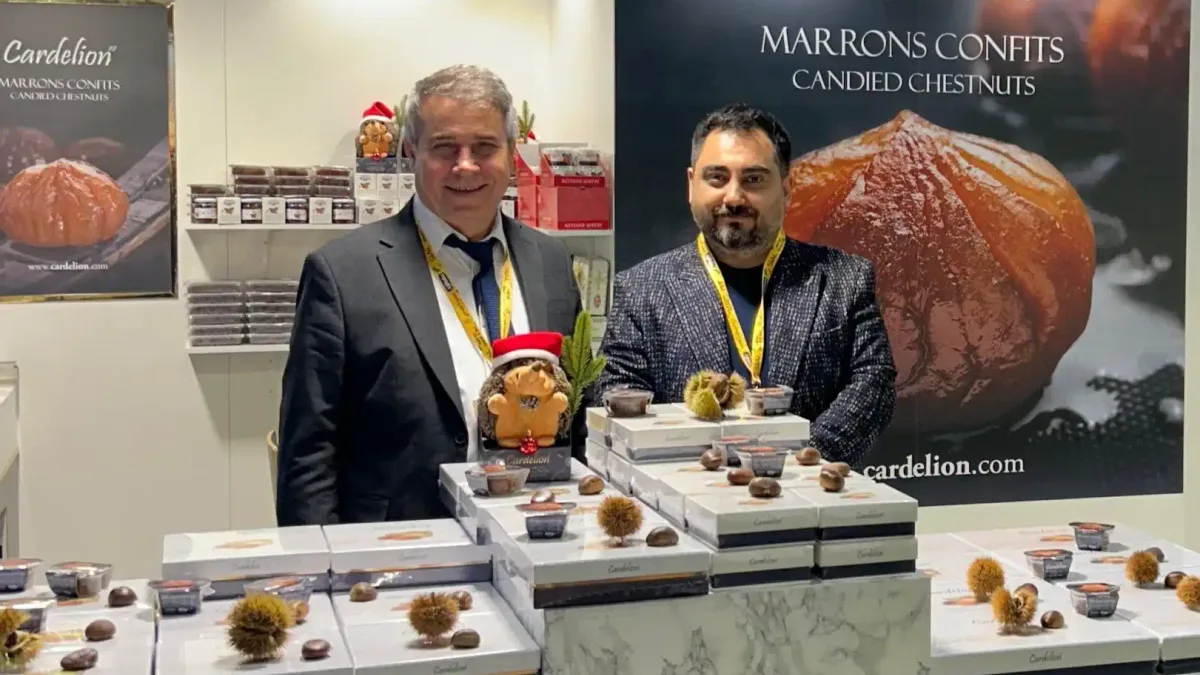 İlka Şekerleme, SIAL Paris 2026 fuarında Cardelion markasıyla yer aldı.