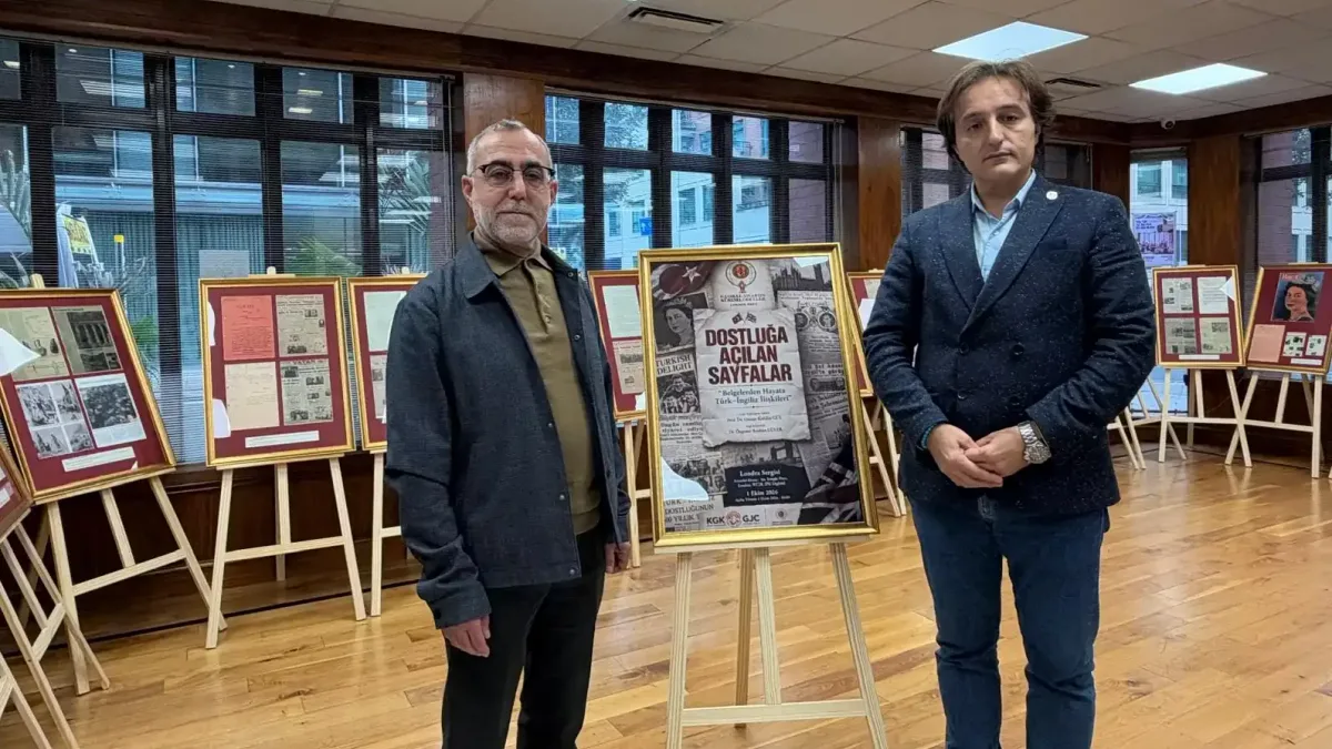 Londra'da Türk-İngiliz ilişkileri sergisi büyük ilgi topluyor