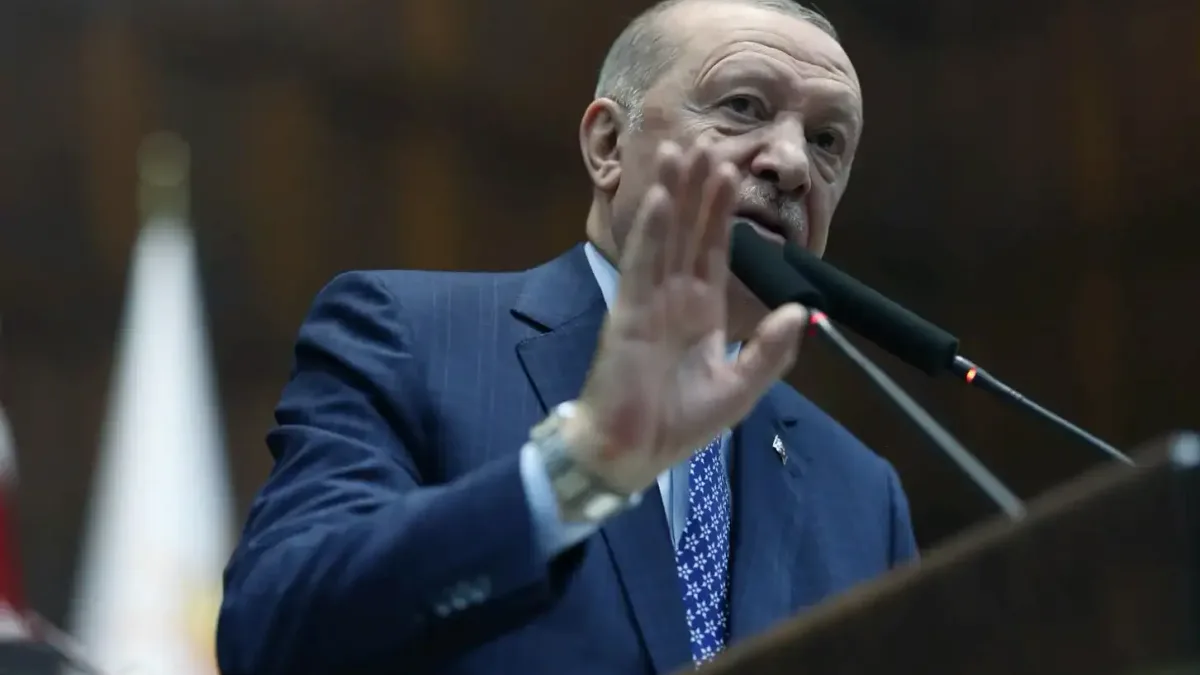 Cumhurbaşkanı Erdoğan, TBMM Grup Toplantısı'nda önemli açıklamalarda bulundu.