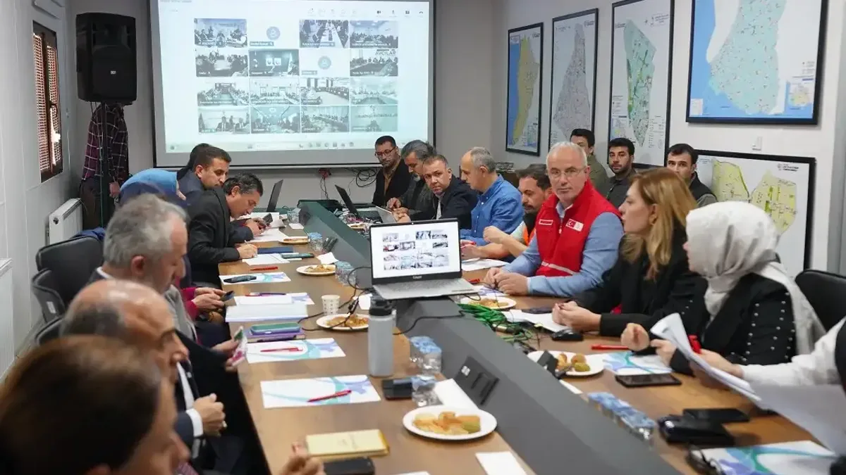 Beylikdüzü Belediyesi, Ulusal Afet Tatbikatı'nda aktif rol aldı.