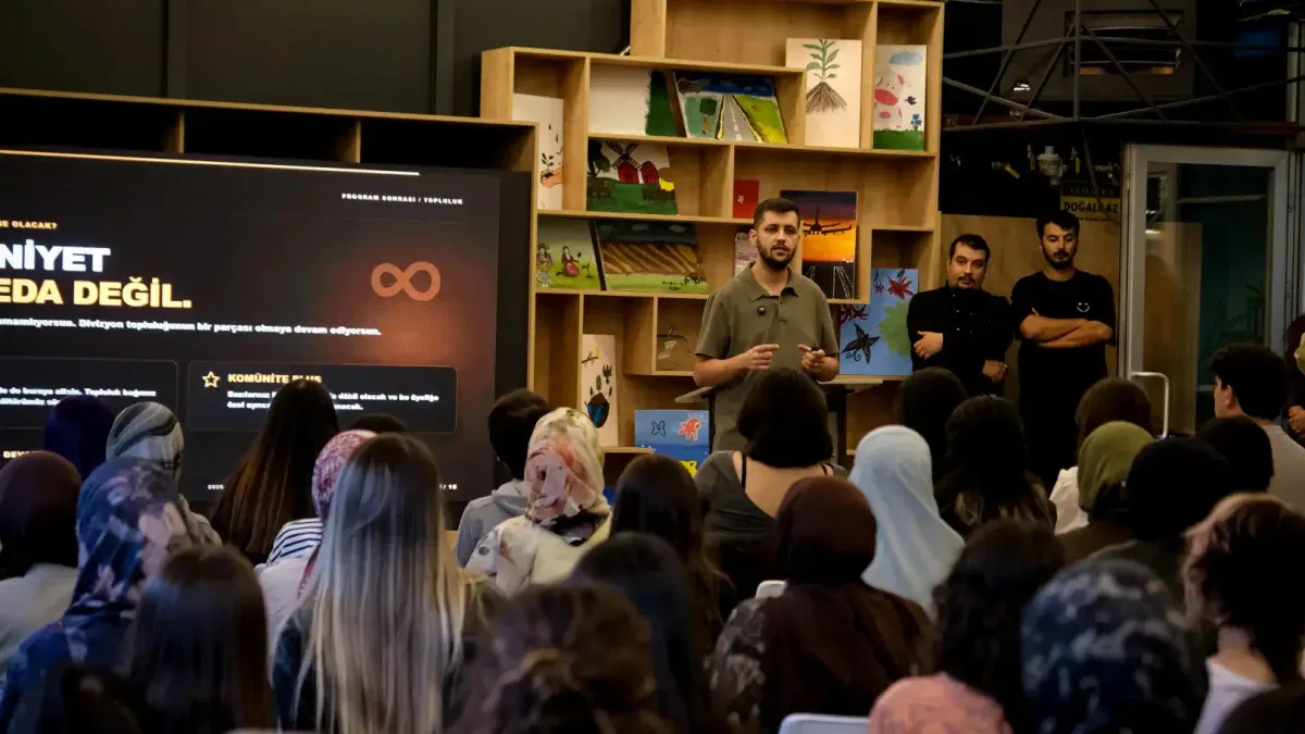 Divizyon Gelişim Programları etkinliği, gençlerin yeteneklerini sergiledi.