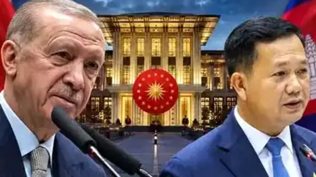 Kamboçya Başbakanı Hun Manet'in Türkiye ziyareti.