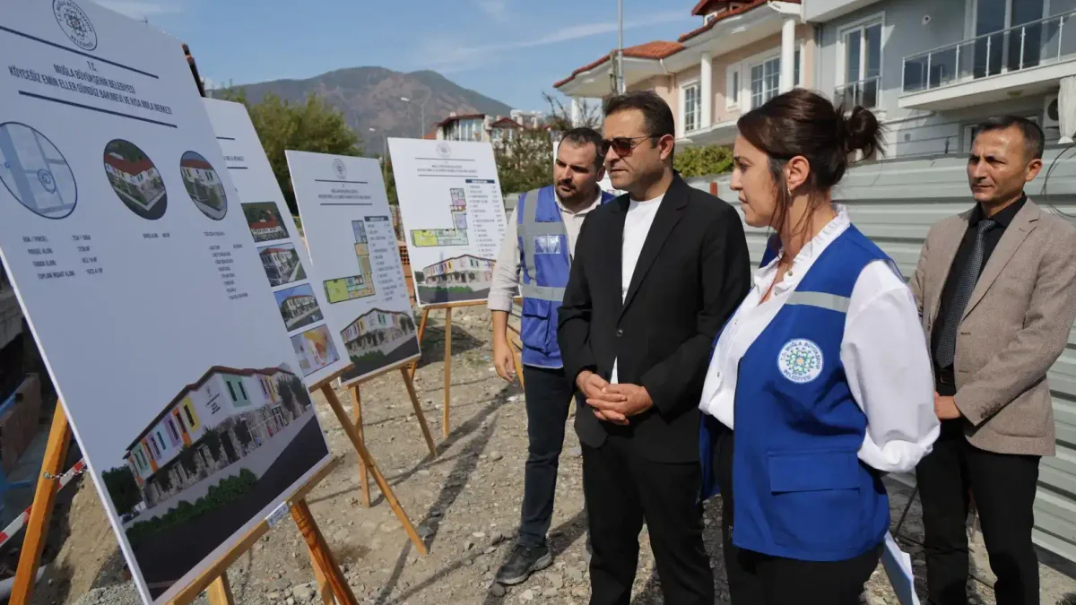 Köyceğiz'de büyük yatırımlar hayata geçiyor