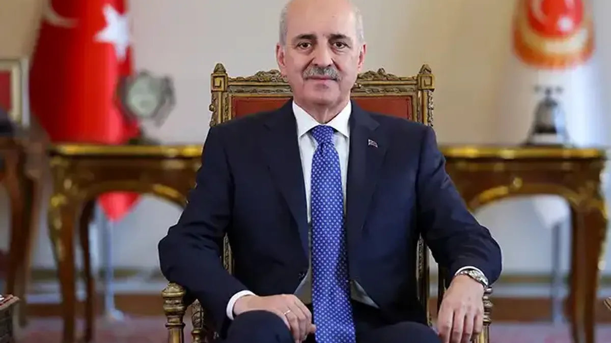 TBMM Başkanı Kurtulmuş, Kırgızistan'da TÜRKPA Genel Kurulu'na katılıyor.