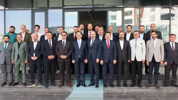 Kayseri ve Erbil arasındaki ticari ilişkileri güçlendiren görüşmeler.