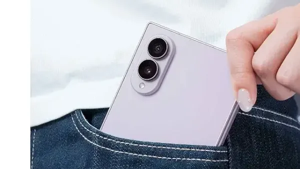 Galaxy Z Fold8, hafifliği ve dayanıklılığı bir arada sunuyor.