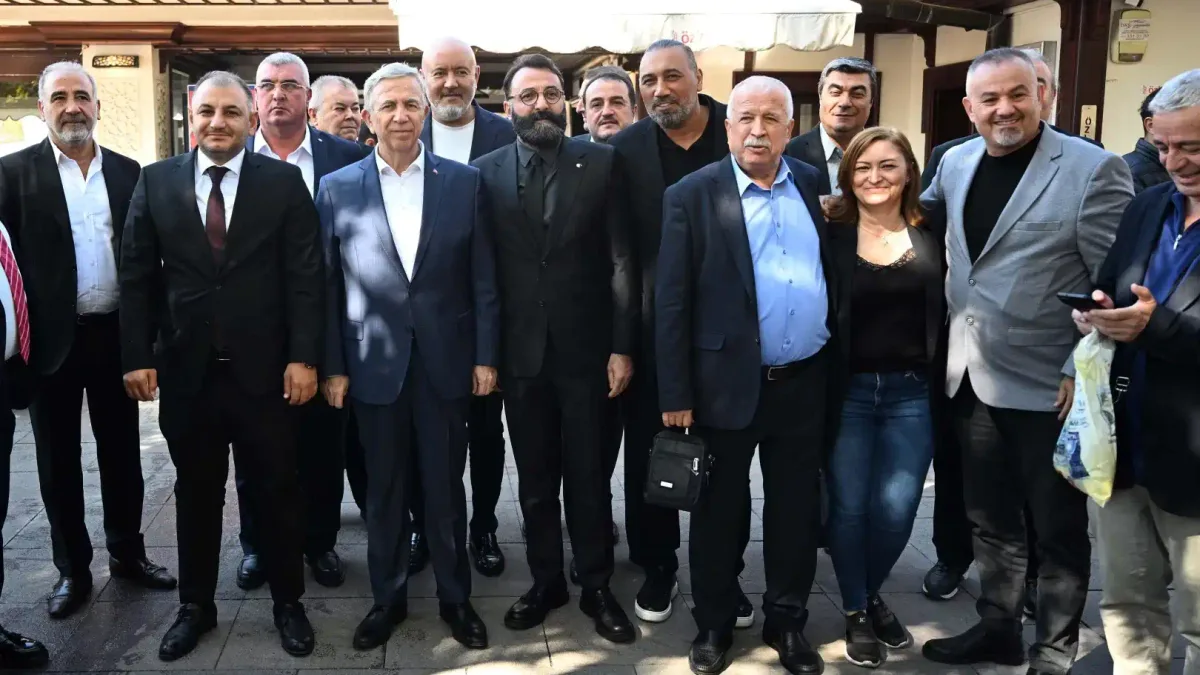 Ankara'nın Ulus Bölgesinde Anafartalar Caddesi Yenilendi