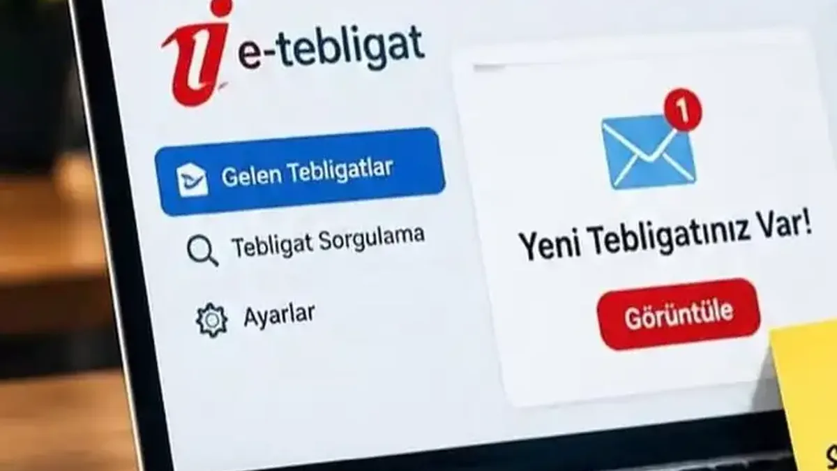 Vergi tebligatında elektronik katılım zorunluluğu