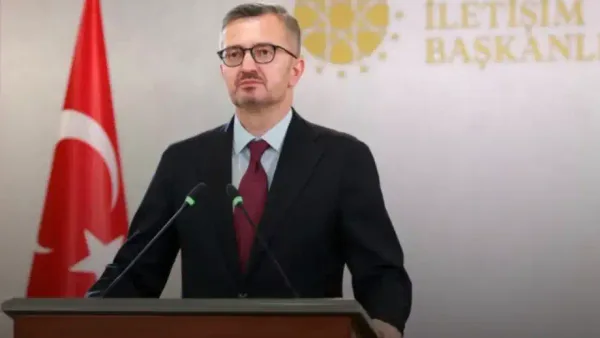İletişim Başkanı Burhanettin Duran, sel felaketi sonrası açıklama yaptı.