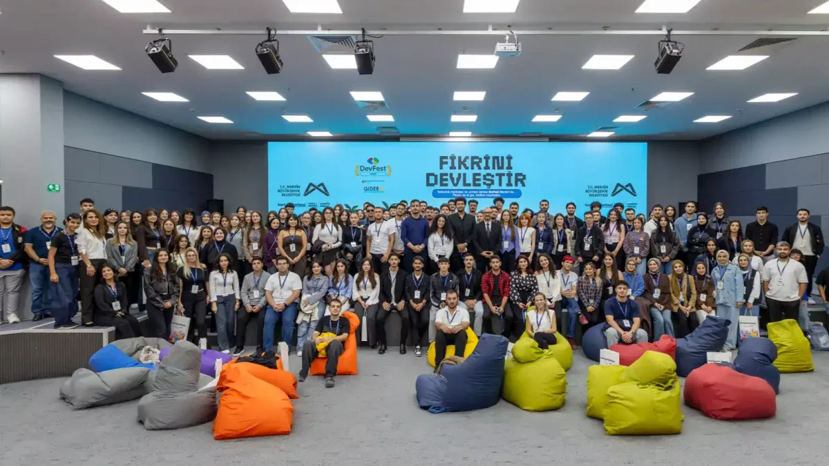 DevFest 2026 etkinliğinden bir görüntü