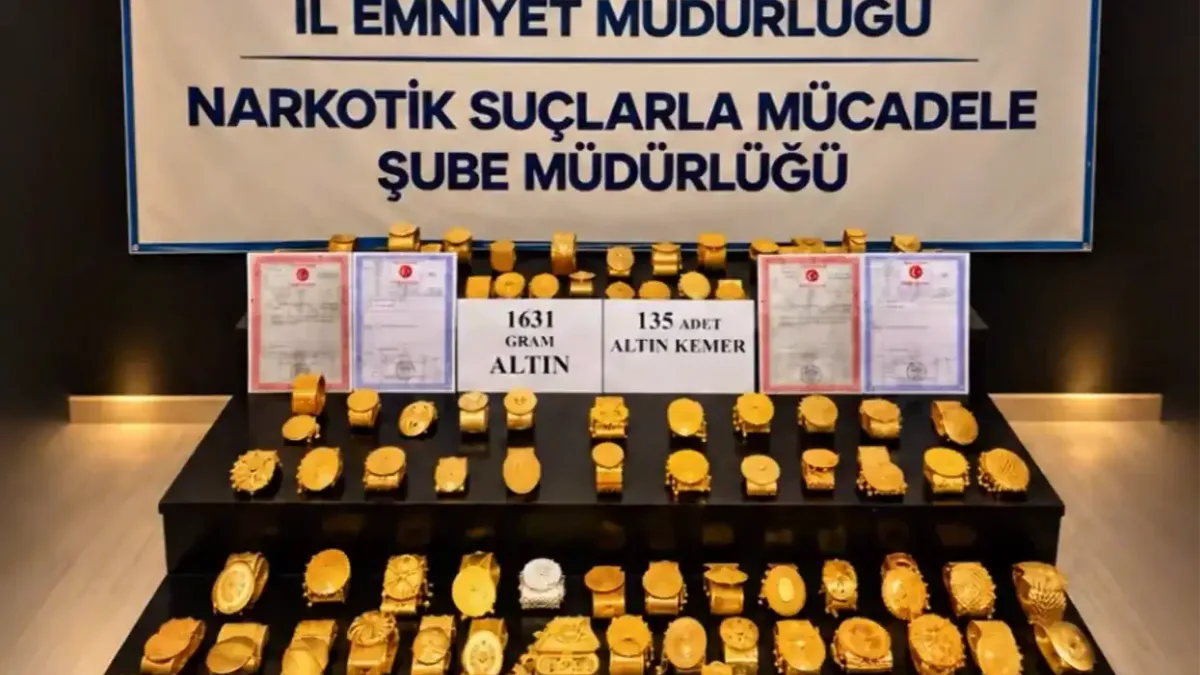 Uyuşturucu gelirlerine yönelik dev operasyon: 5 ilde 5 milyar TL'lik mal varlığına el konuldu