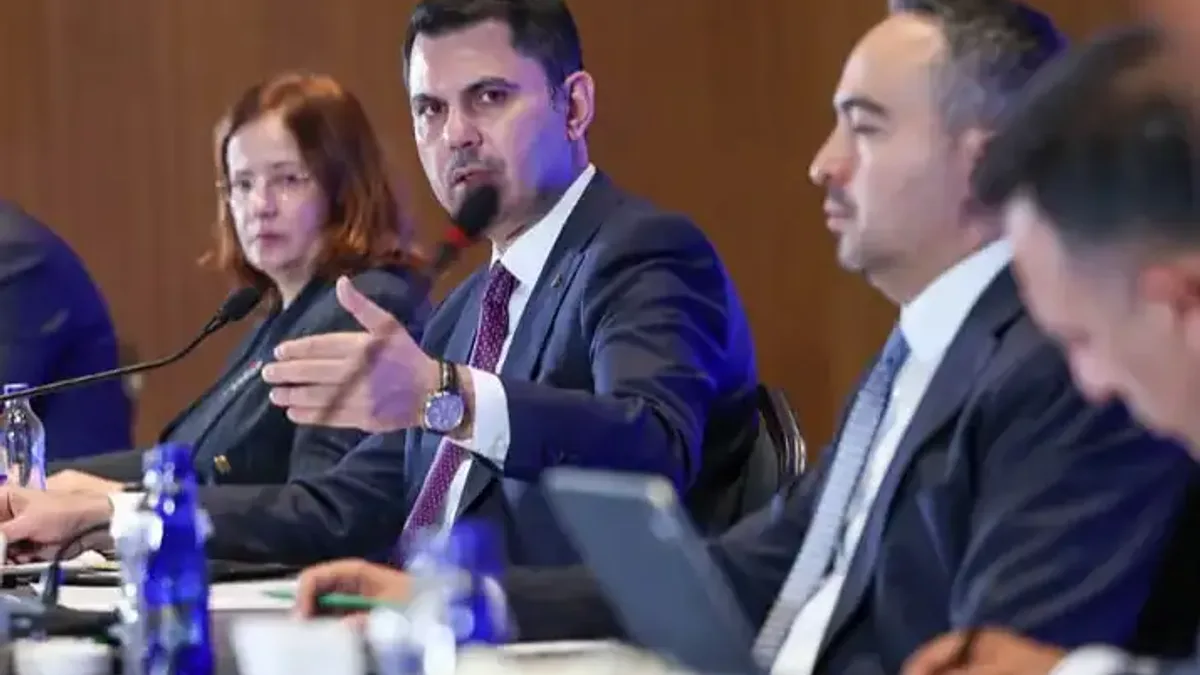 COP31 için Antalya'da yapılan hazırlıklar ve etkinlik alanları.