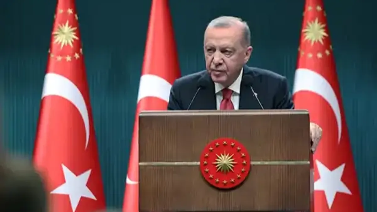 Cumhurbaşkanı Erdoğan, gençlere yönelik destekleri açıkladı.