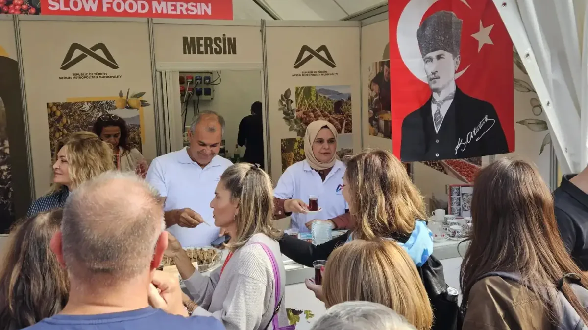 Mersin'in lezzetleri uluslararası arenada tanıtıldı