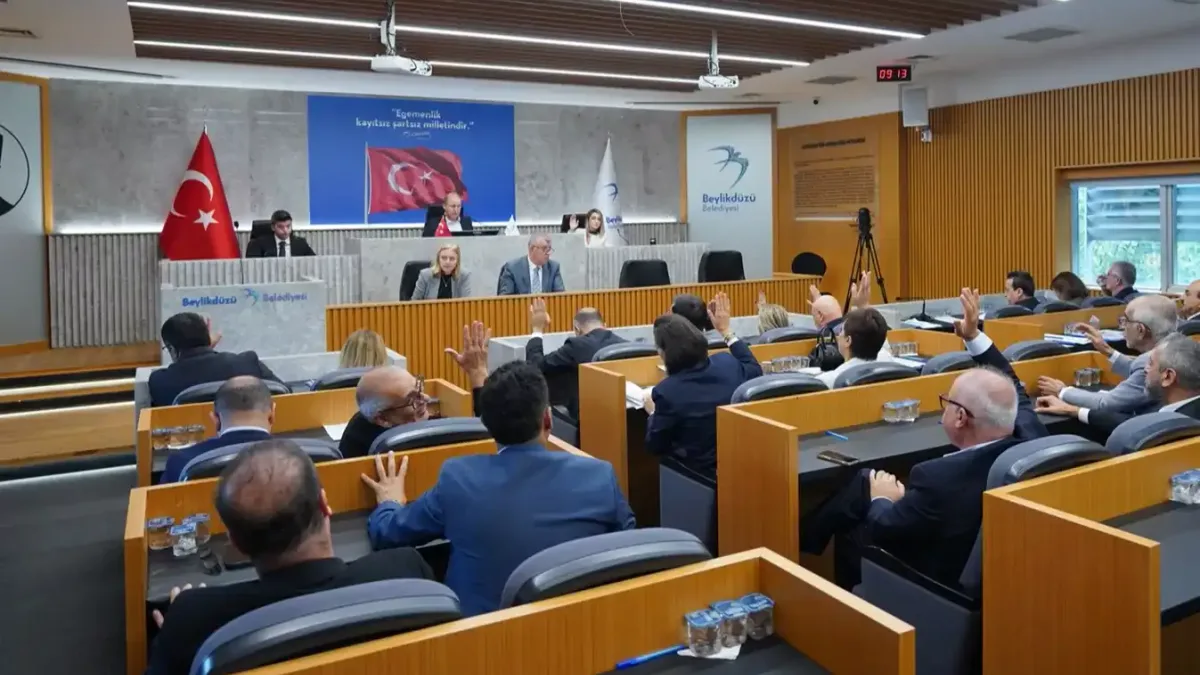 Beylikdüzü'nün 2027 bütçesi 9,4 milyar TL olarak onaylandı