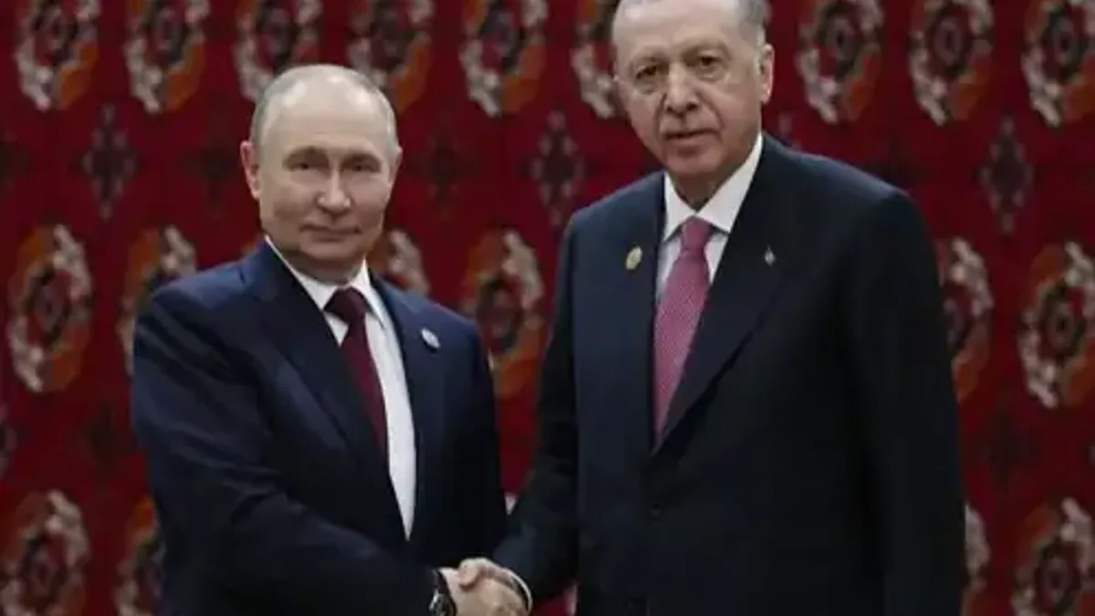 Erdoğan'dan Putin'e özel doğum günü mesajı