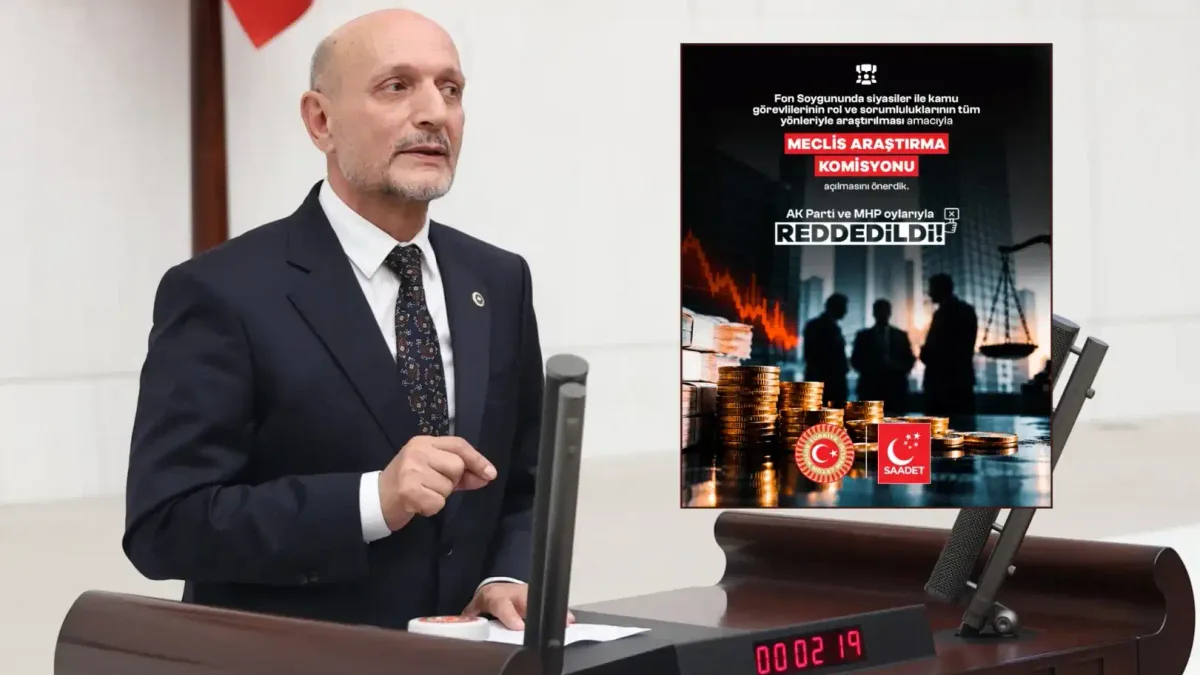 Yeni Yol Grubu, fon krizinin araştırılması için komisyon önerdi.