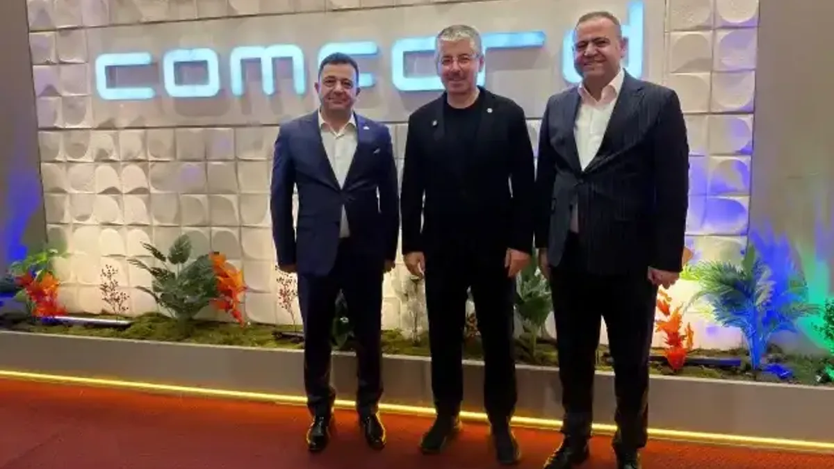 Kayseri'nin mobilya sektörü ANAMOB 2026 ile büyüyor